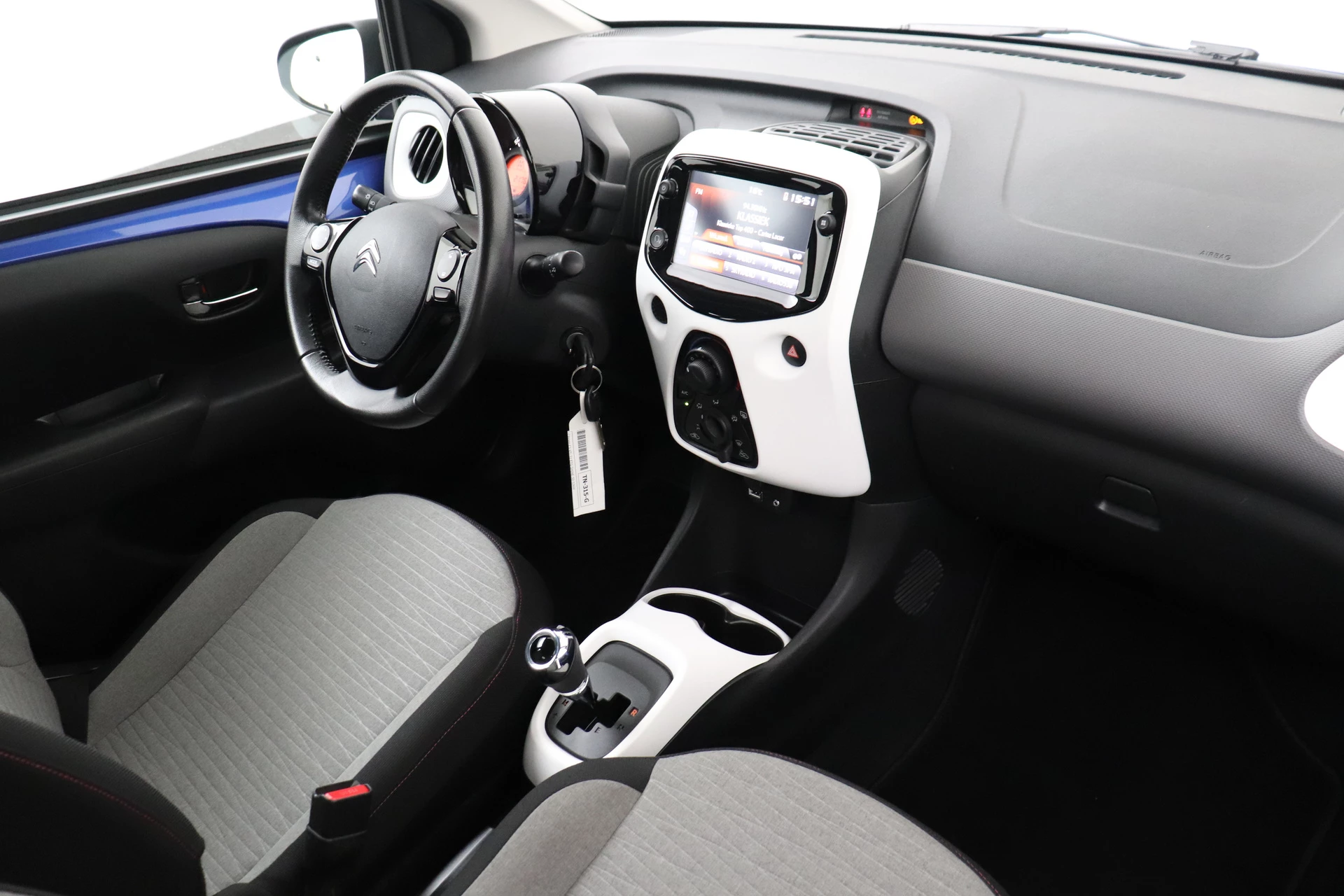 Hoofdafbeelding Citroën C1