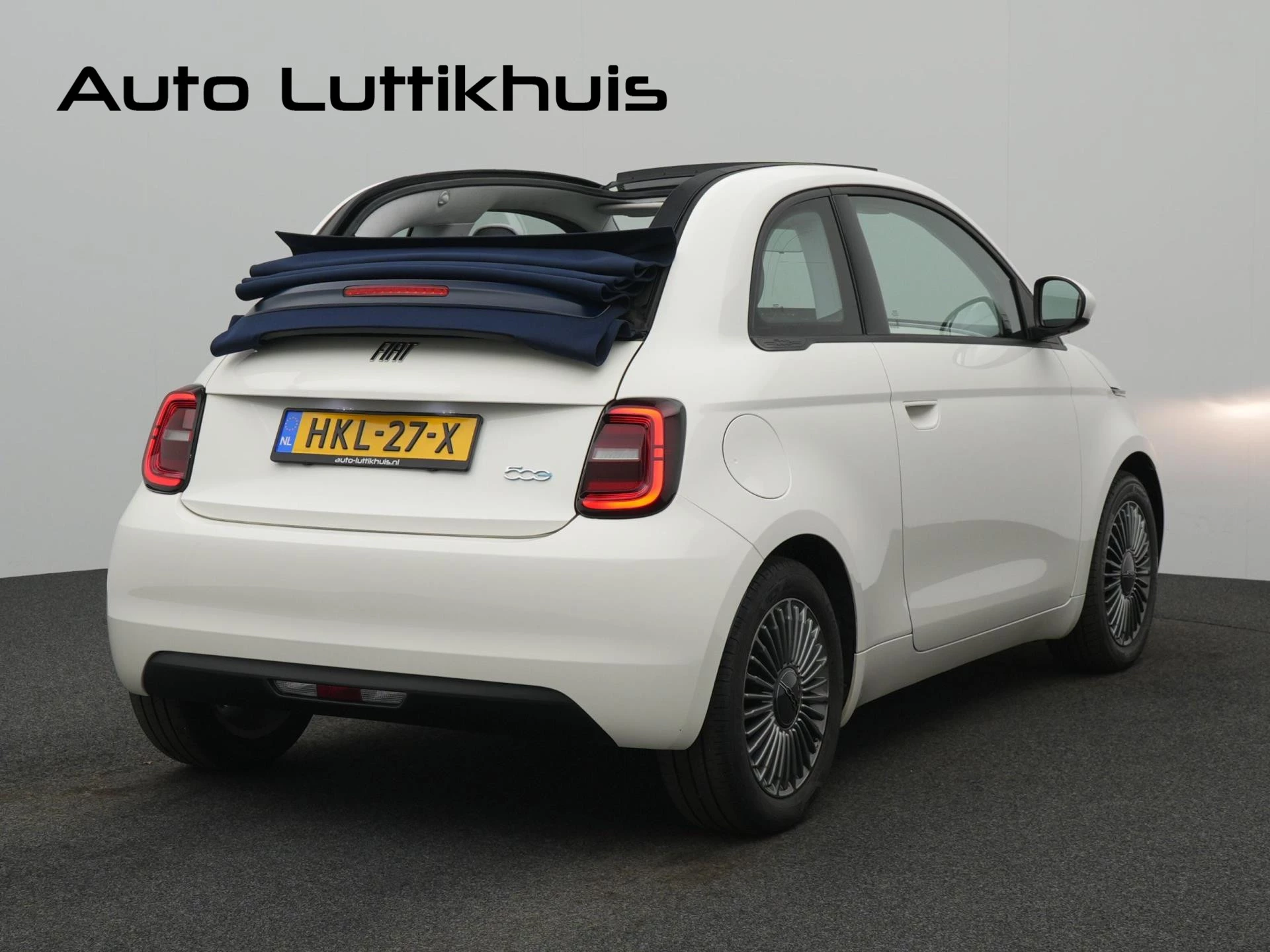 Hoofdafbeelding Fiat 500e