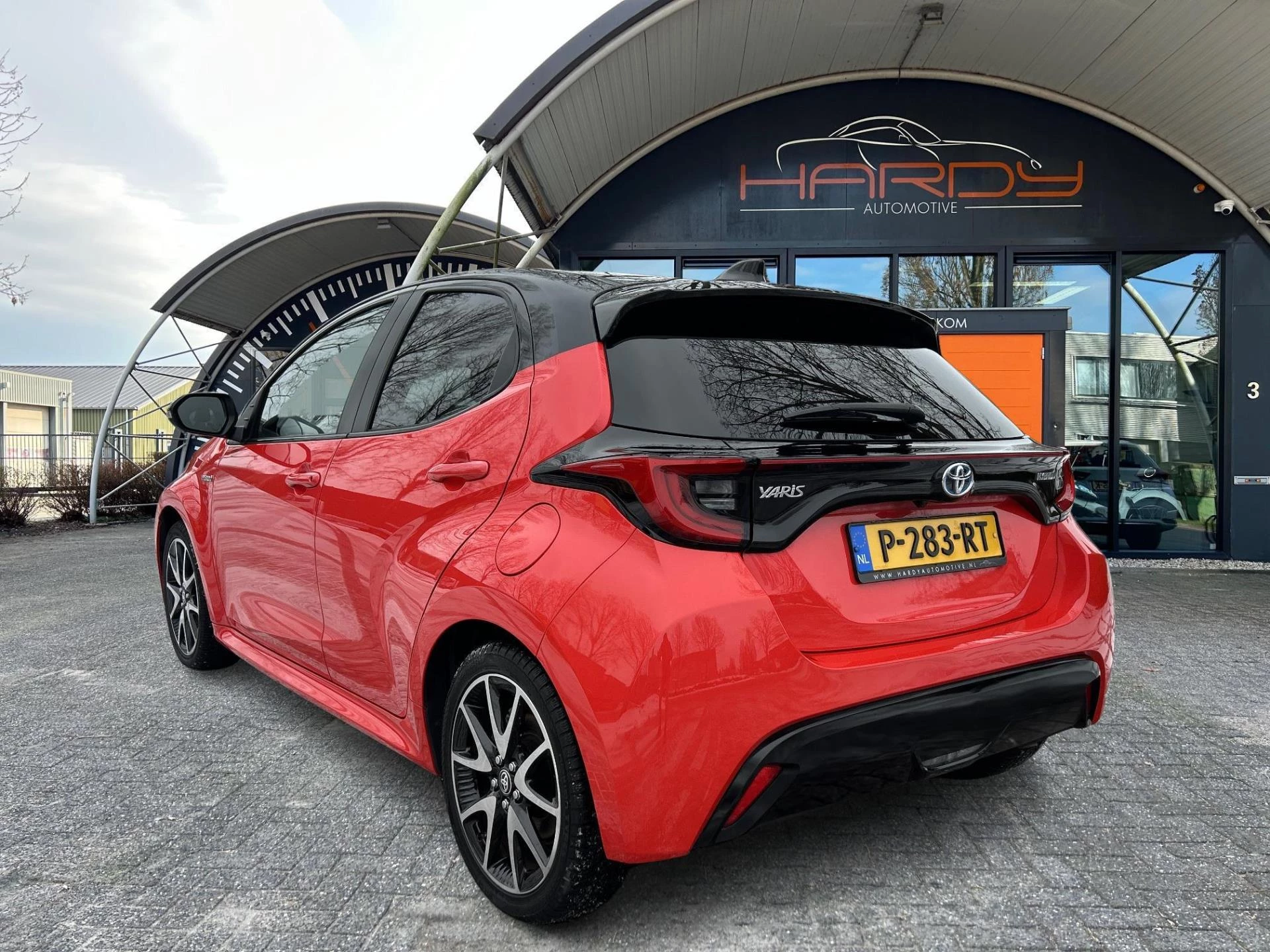 Hoofdafbeelding Toyota Yaris