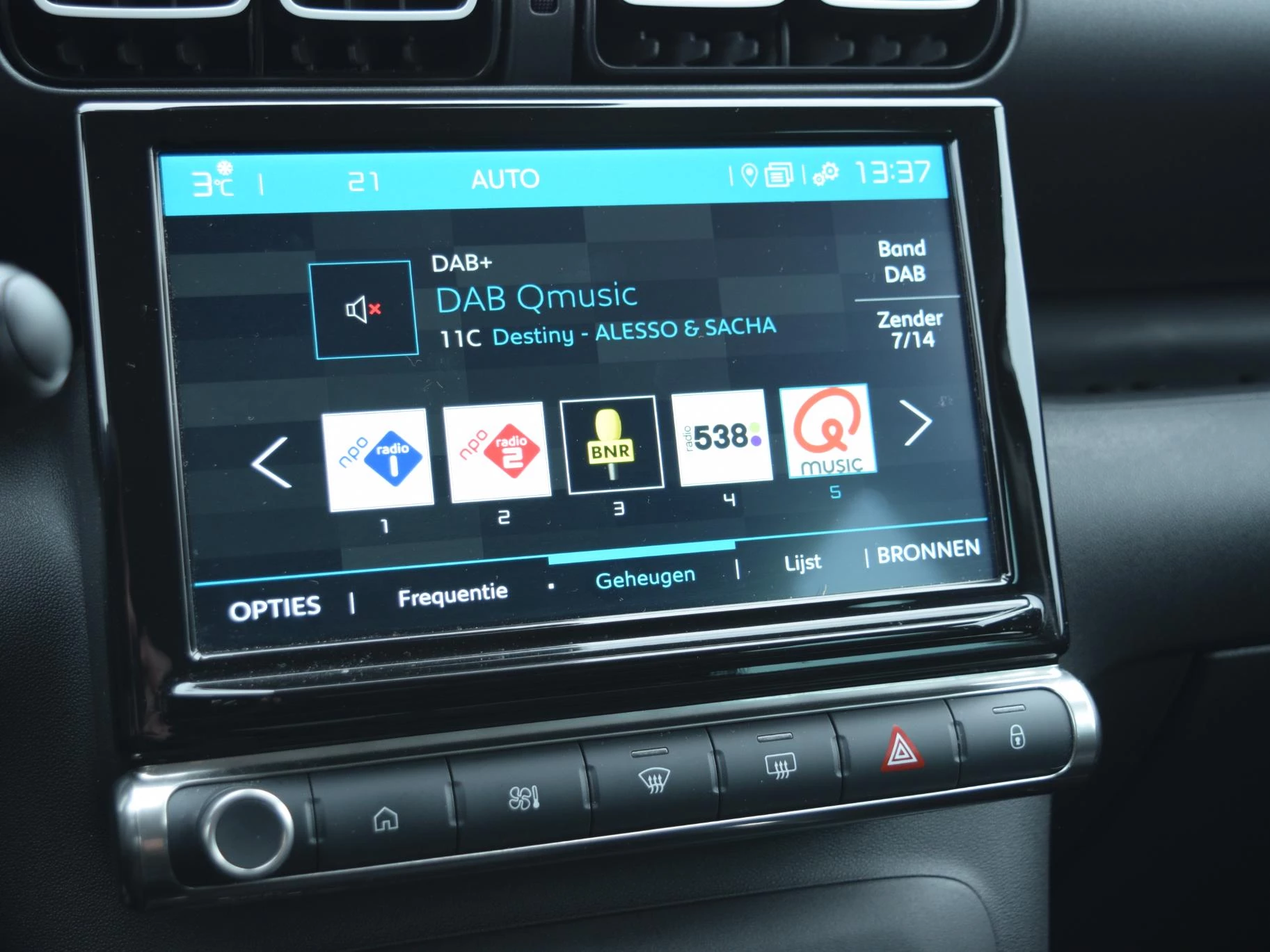 Hoofdafbeelding Citroën C3 Aircross