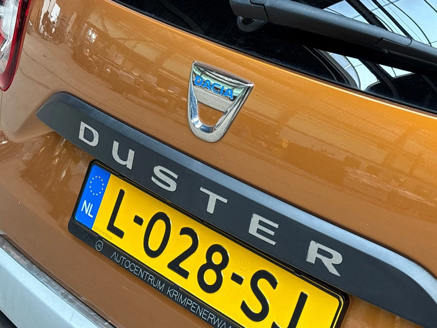 Hoofdafbeelding Dacia Duster
