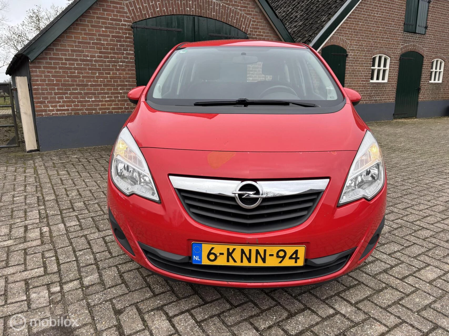 Hoofdafbeelding Opel Meriva