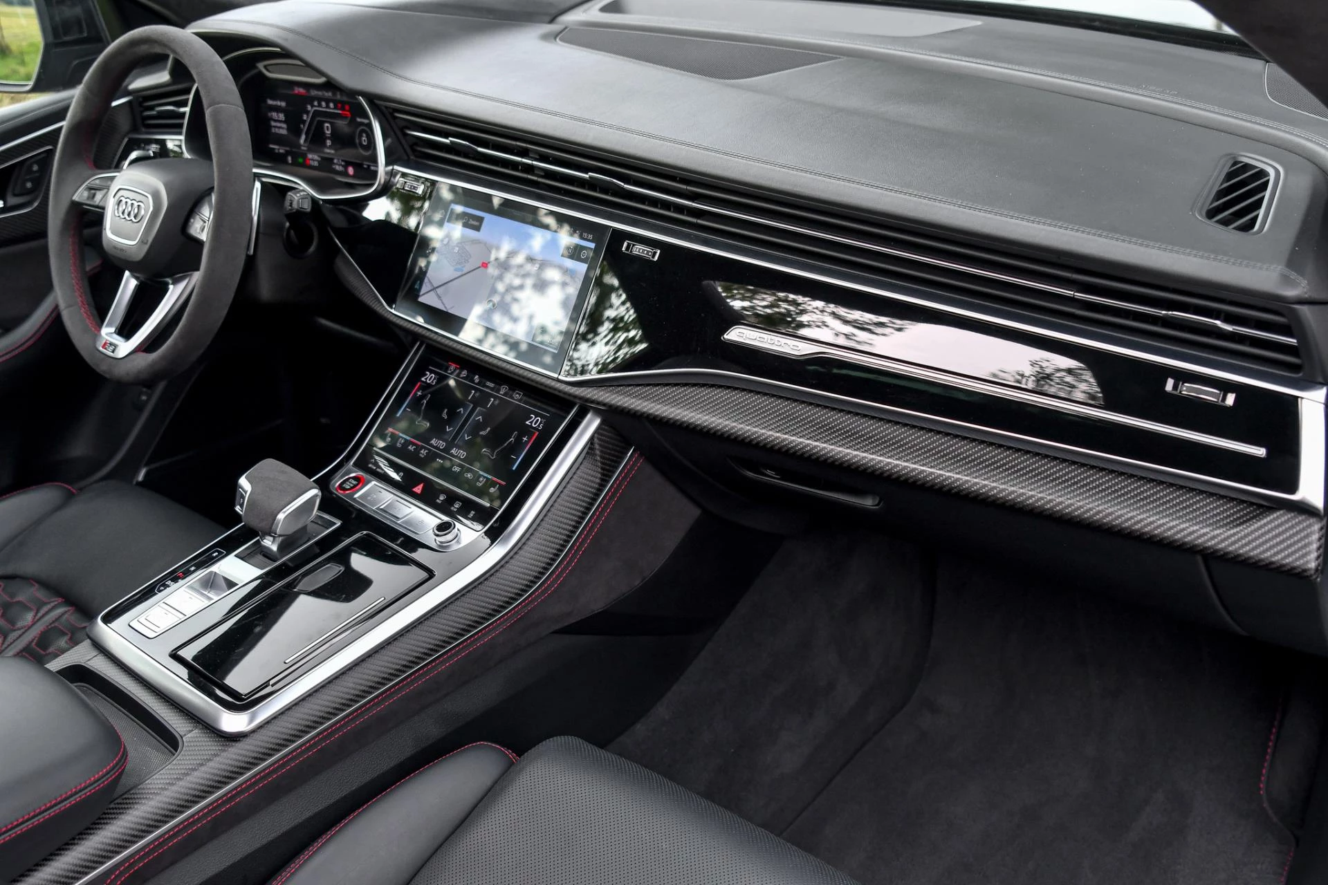 Hoofdafbeelding Audi Q8