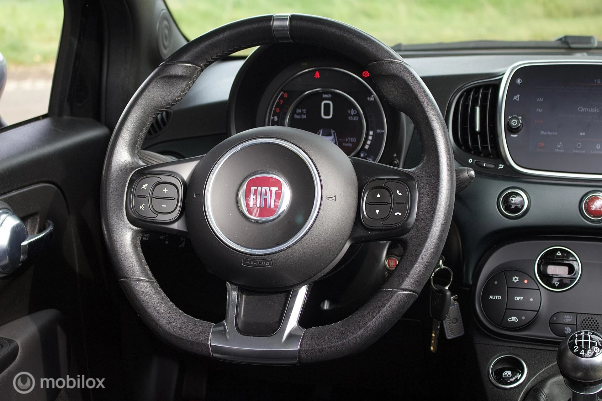 Hoofdafbeelding Fiat 500C
