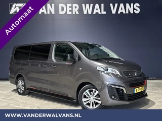 Peugeot Expert 2.0 BlueHDI 180pk Automaat L3H1 Sport Edition Euro6 Airco | Lederen bekleding | Navigatie | Camera | Apple Carplay Android Auto. Trekhaak, Cruisecontrol, Parkeersensoren, LM velgen, Bijrijdersbank