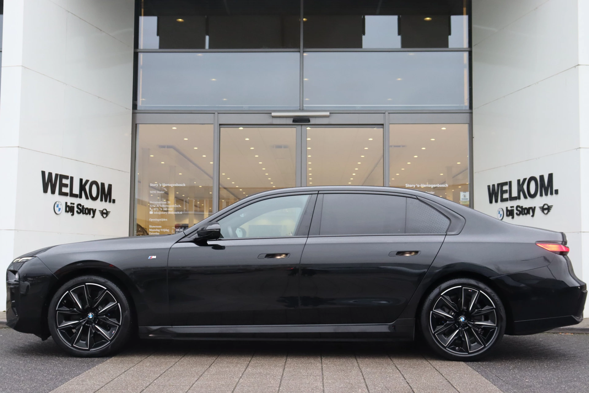 Hoofdafbeelding BMW i7