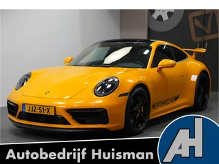 Porsche 911 3.0 Carrera 4 GTS 353kW/480pk Aut8 PCCB + PTS SIGNAL YELLOW + AERO PAKKET + INNODRIVE + PANO + CHRONO + LIFT + BURMESTER + 18-WEG STOELEN + PDLS+ + ACHTERASBESTURING + STOELVENTILATIE + STOEL-&STUURVERWARMING + 360 CAMERA + PARKSENSOREN + 20/21" LM-VELGEN