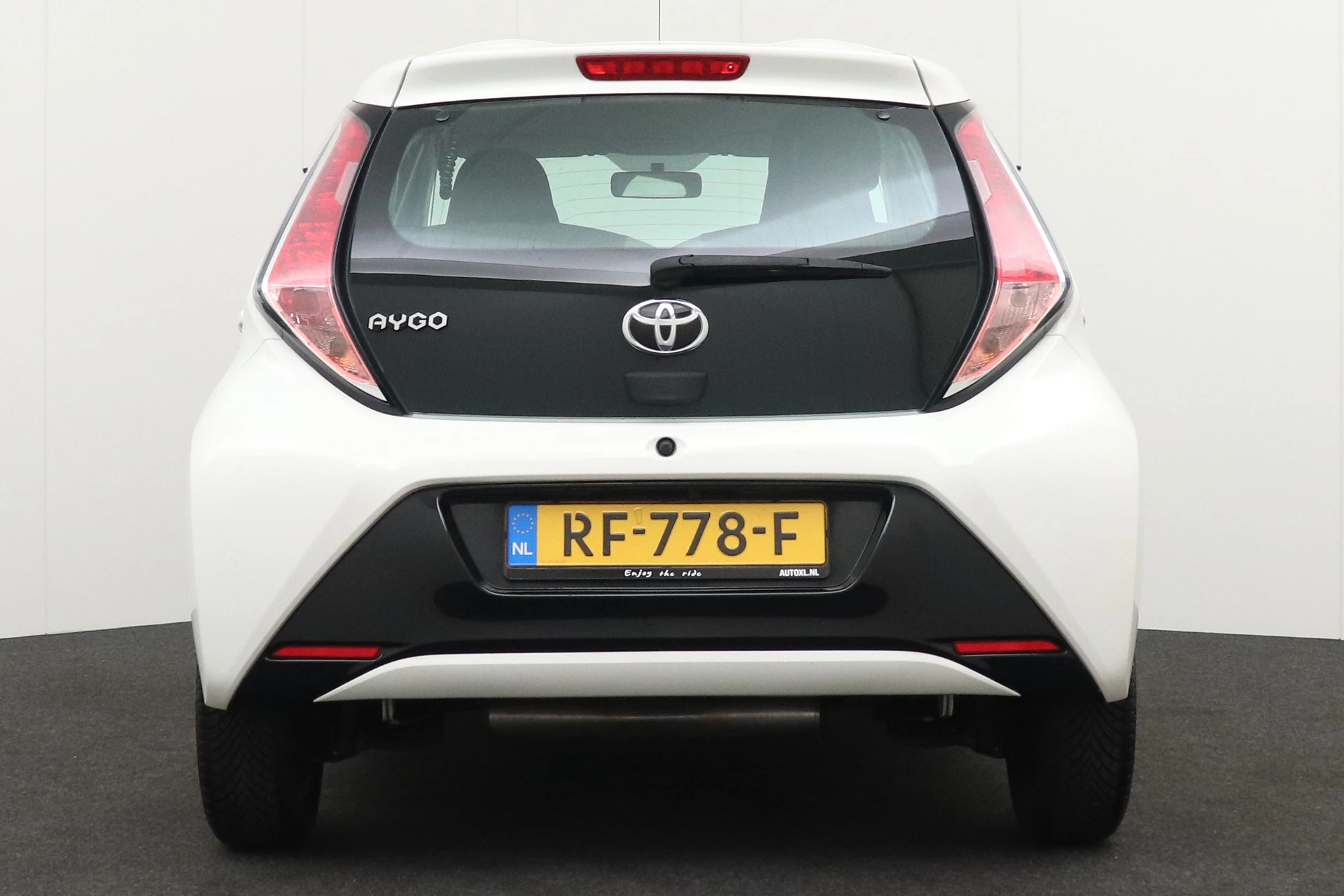 Hoofdafbeelding Toyota Aygo