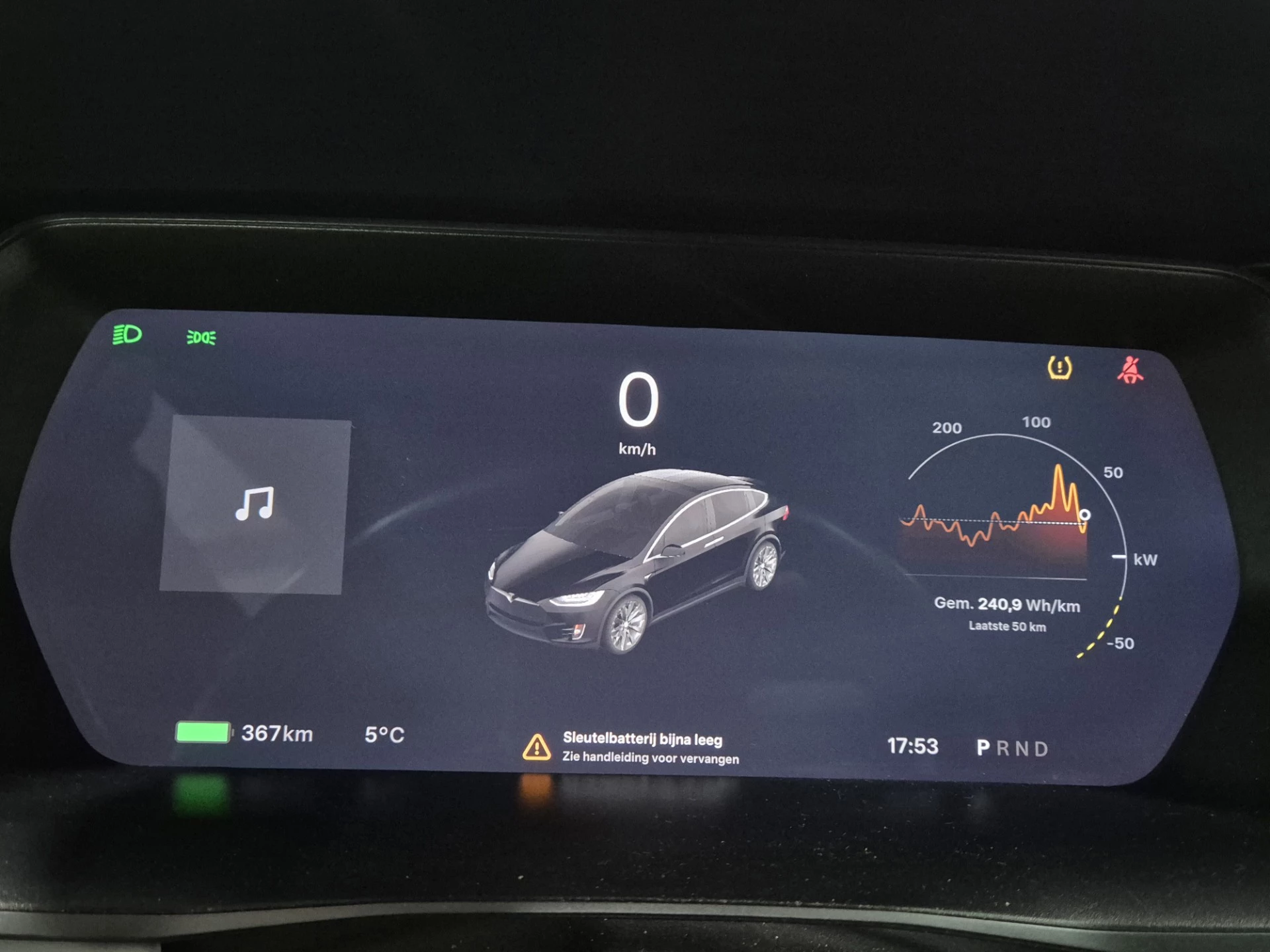 Hoofdafbeelding Tesla Model X