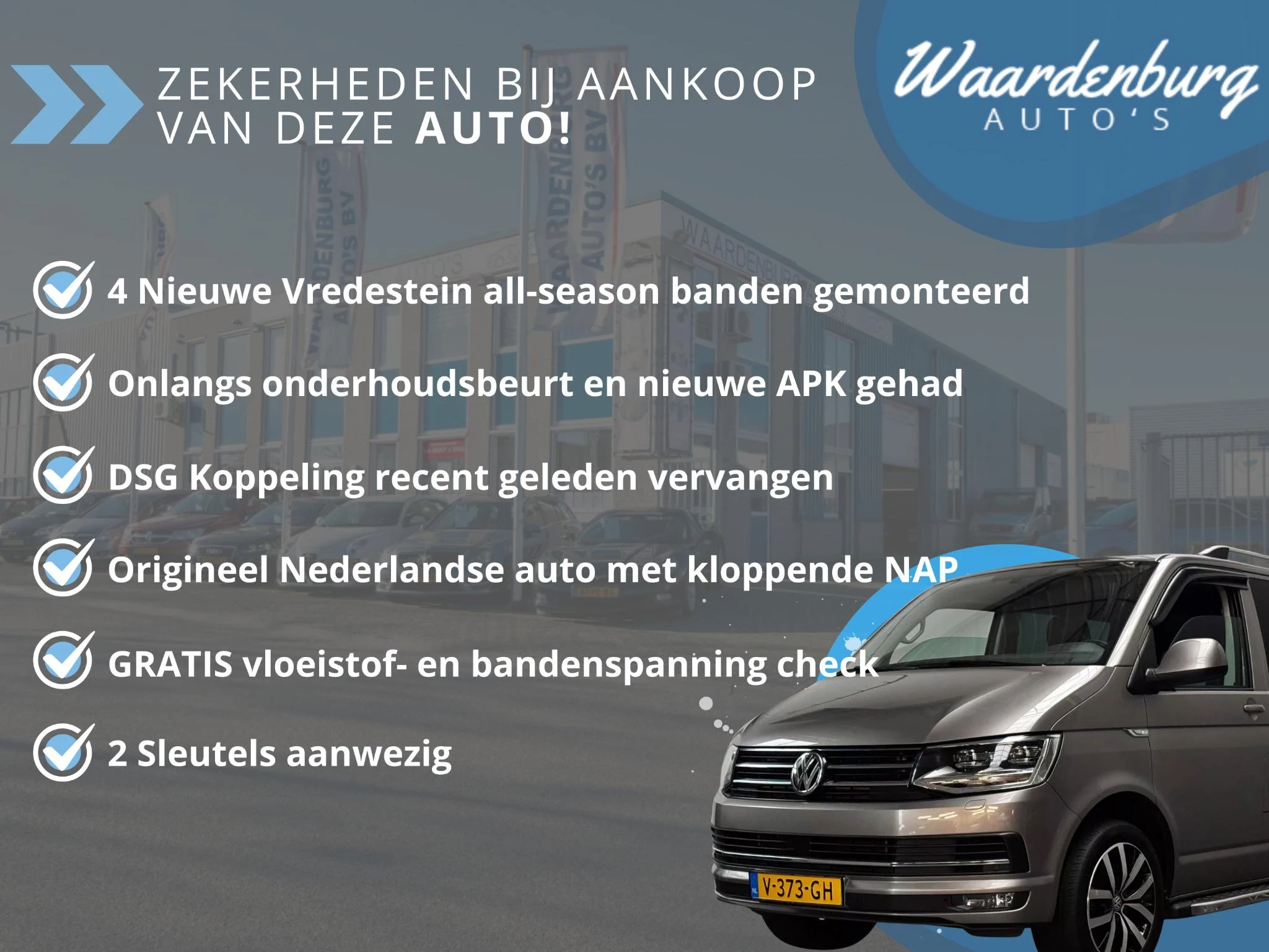 Hoofdafbeelding Volkswagen Transporter