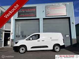 Opel Combo 1.5D LANG  Edition 2 x schuifdeur Laadruimte inrichting