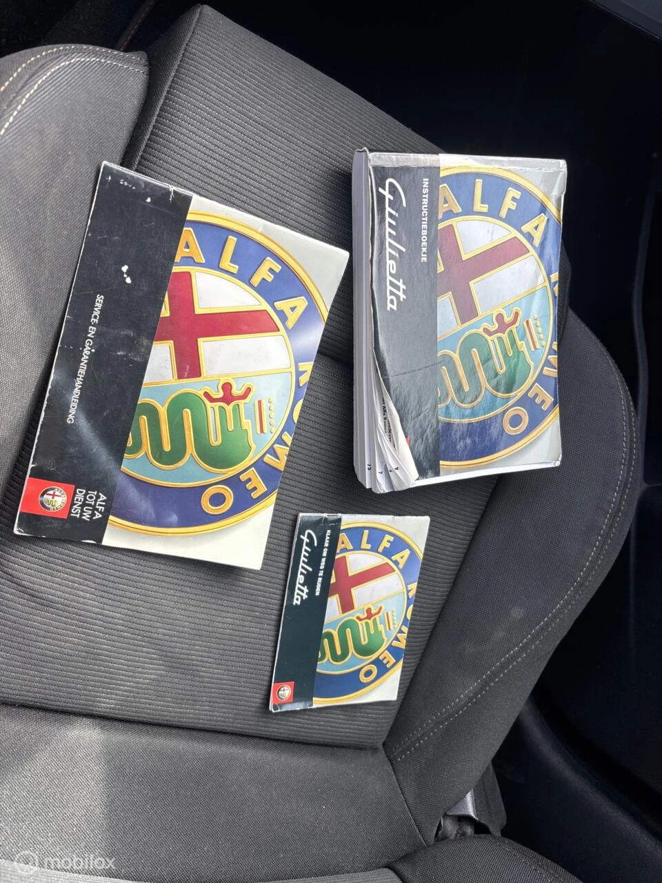 Hoofdafbeelding Alfa Romeo Giulietta