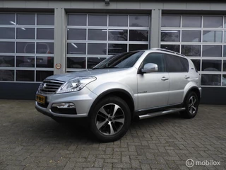 Ssangyong Rexton RX 220 e-XDI Grijs Kenteken , Marge