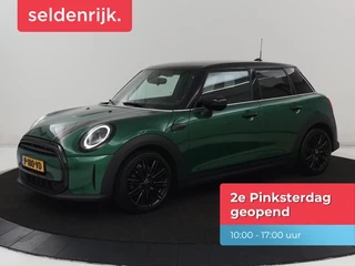 Mini Cooper 1.5 Business Edition | Harman/Kardon | Carplay |  Verwarmde voorruit | Navigatie | Full LED | Half leder | Parkeerhulp | Climate control | Cruise control | Bluetooth | British Racing Green