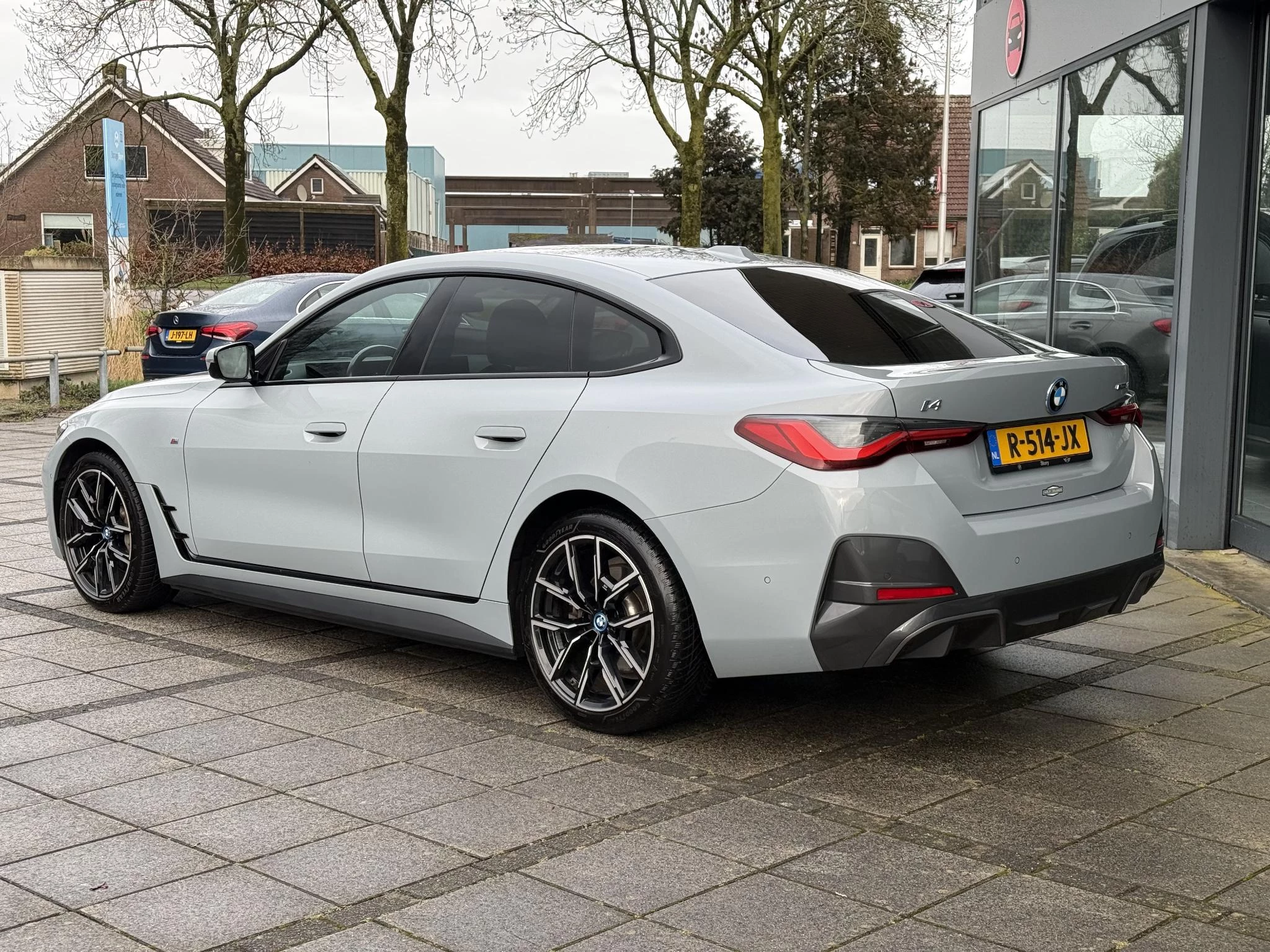 Hoofdafbeelding BMW i4