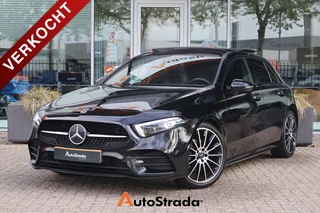 Mercedes A-Klasse 180 EDITION AMG-LINE | Camera | Pano | Cruise | Memory | Sfeer | Multibeam | Navigatie 