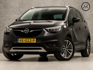 Opel Crossland X 1.2 Turbo Innovation (HEAD-UP DISPLAY, APPLE CARPLAY, GROOT NAVI, CLIMATE, LEDER, SPORTSTOELEN, GETINT GLAS, TREKHAAK, LM VELGEN, PARKEERSENSOREN, NIEUWE APK, NIEUWSTAAT)