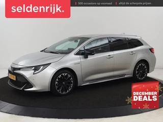 Toyota Corolla 1.8 Hybrid GR-Sport | Trekhaak | Stoelverwarming |  Carplay | Camera | Sportstoelen | Park Assist | Half leder | Adaptive cruise | Climate control | Full LED | Keyless
