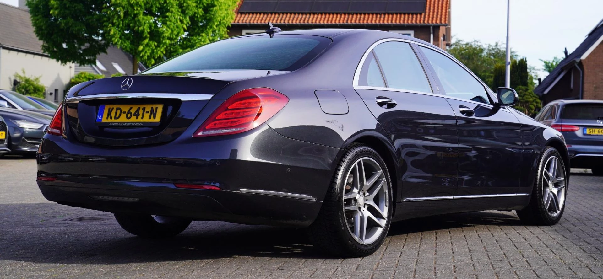 Hoofdafbeelding Mercedes-Benz S-Klasse