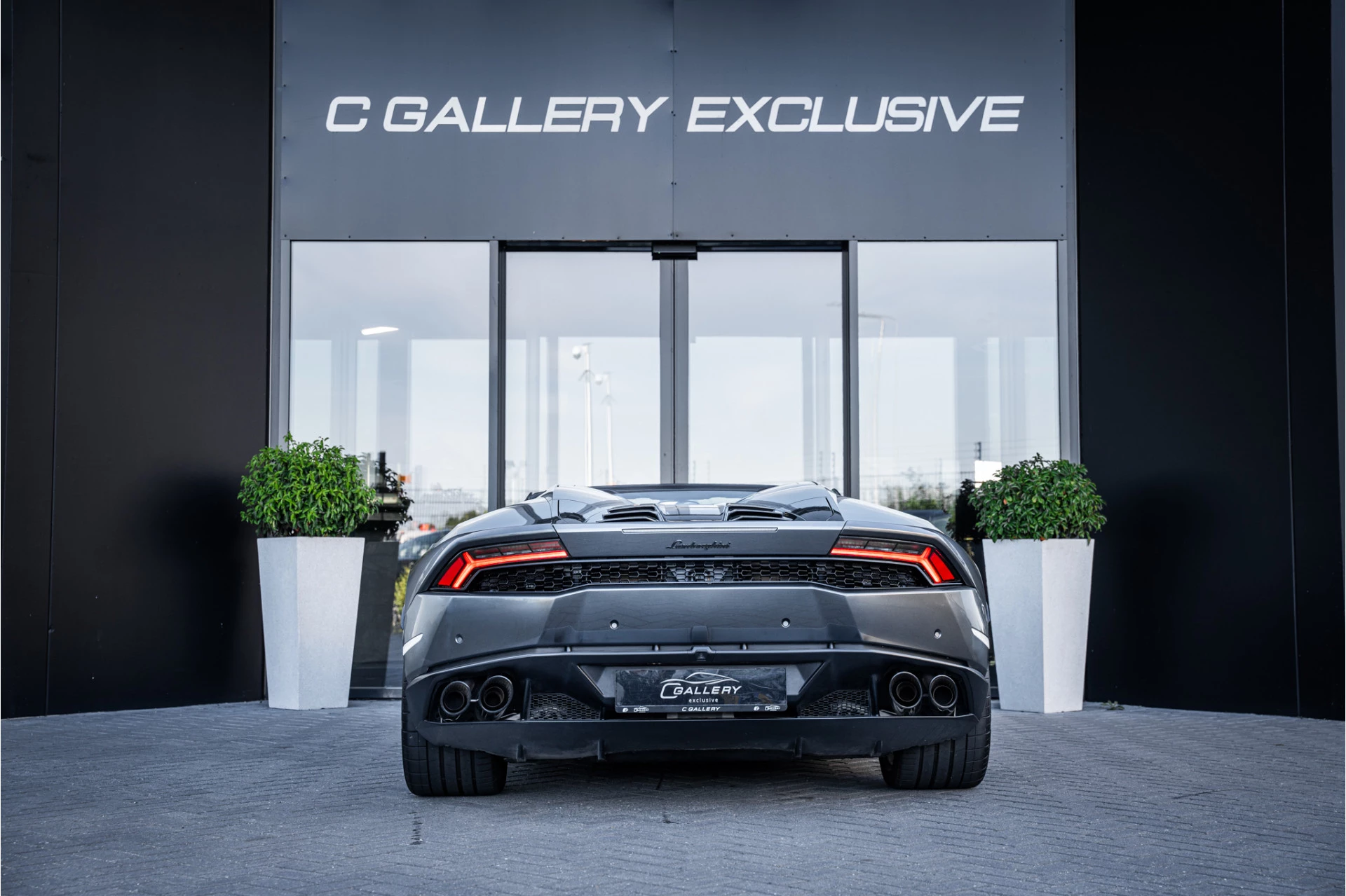 Hoofdafbeelding Lamborghini Huracán