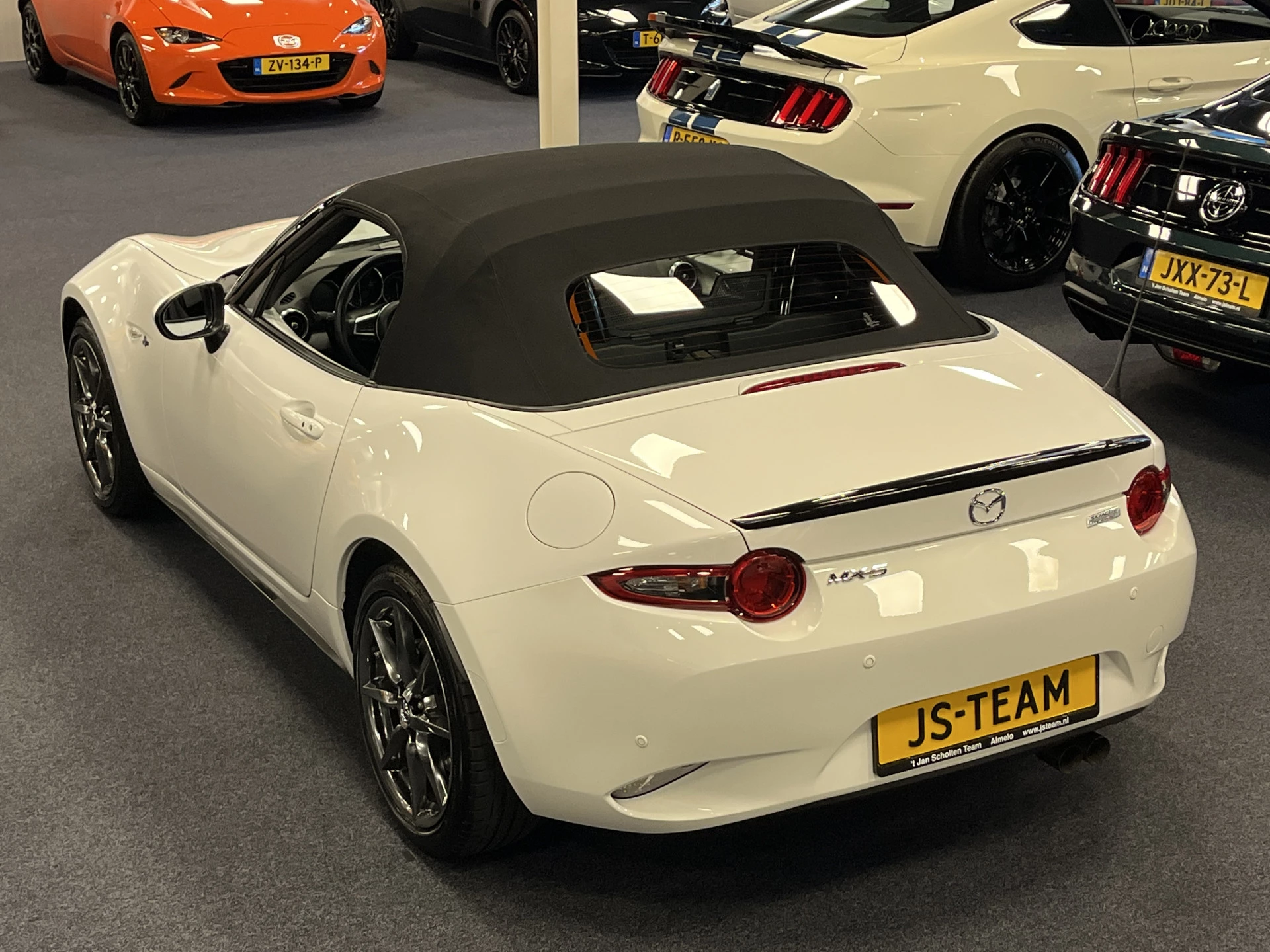 Hoofdafbeelding Mazda MX-5