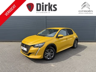 Peugeot e-208 Active Pack 50 kWh (Automatische Airco - LED - Navigatie - Apple Carplay - Keyless Start - Lichtmetalen Velgen)