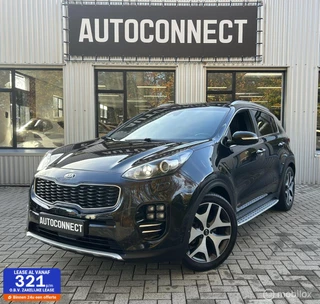 Kia Sportage 1.6 T-GDI 4WD GT-Line, PANODAK, CRUISE, NAVI, CAMERA
