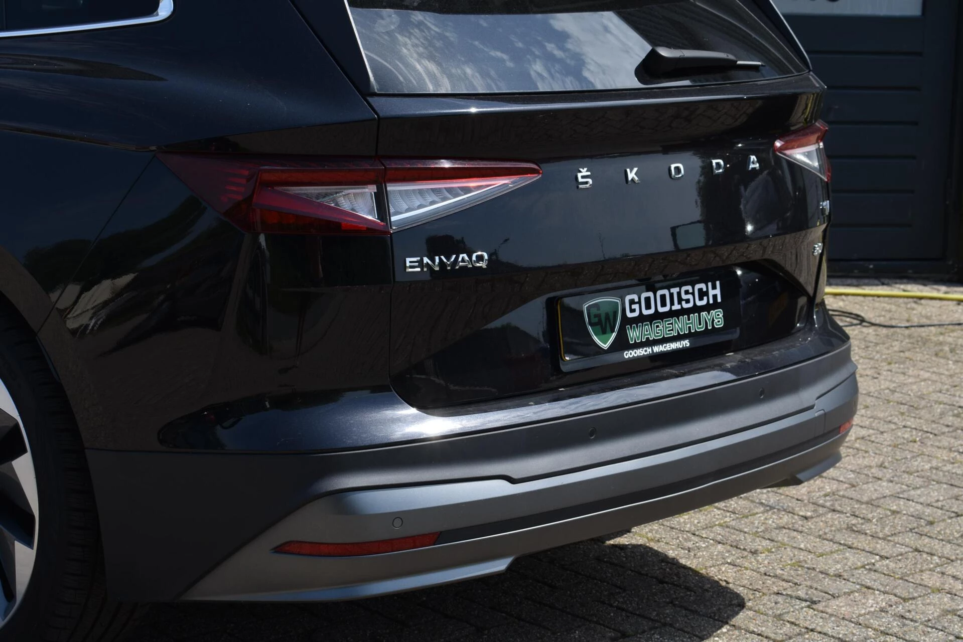 Hoofdafbeelding Škoda Enyaq iV