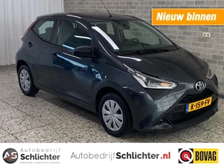 Hoofdafbeelding Toyota Aygo Toyota Aygo 1.0 VVT-I X-Fun Airco/Cruise/Radio/El-Ramen