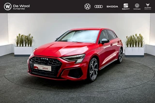 Audi A3 Sportback 45 TFSI e 245pk S tronic S Edition Competition | SoH 93% | S line, Park Assist, Head-up Display, Matrix LED Koplampen |