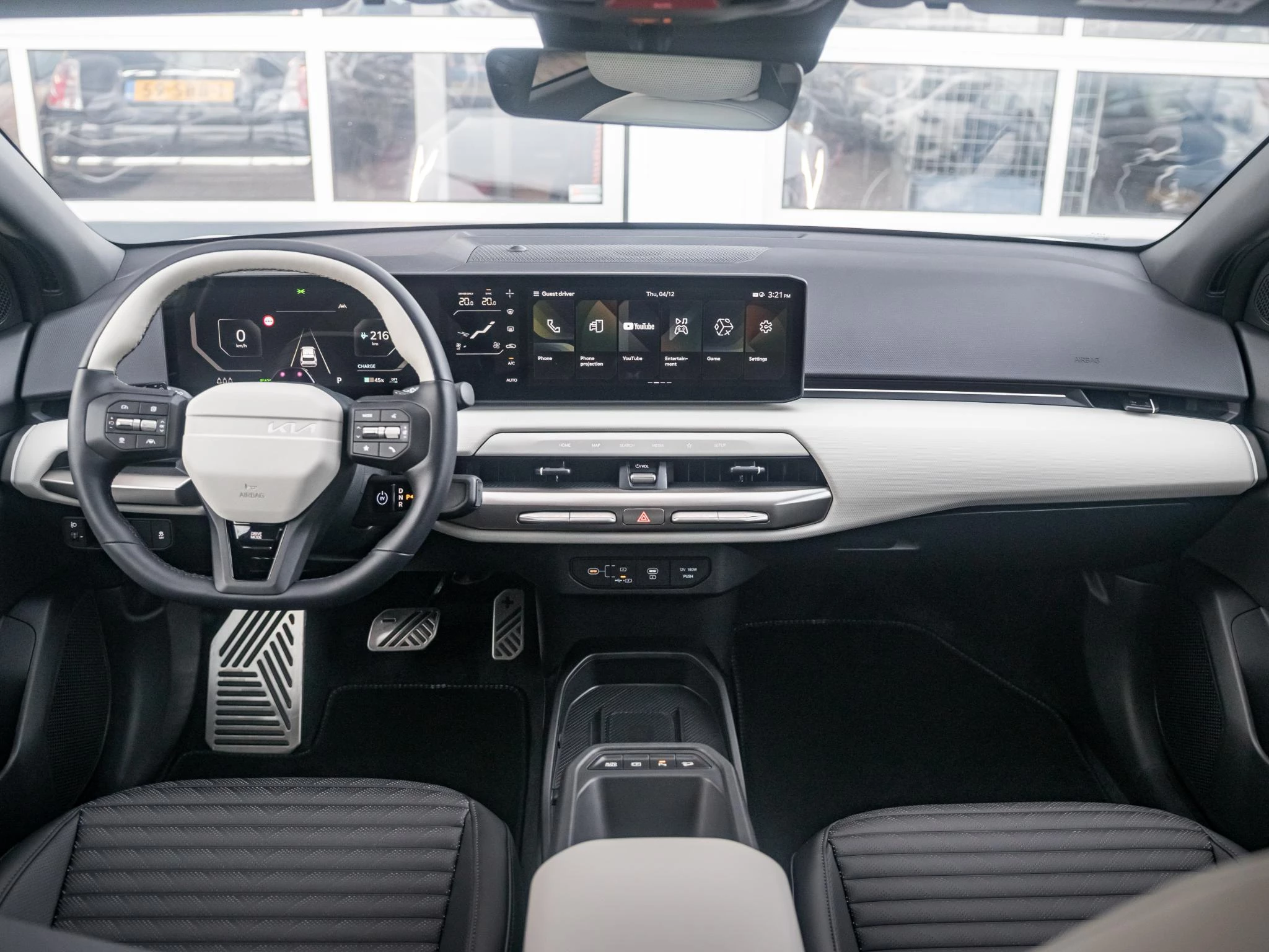 Hoofdafbeelding Kia EV4