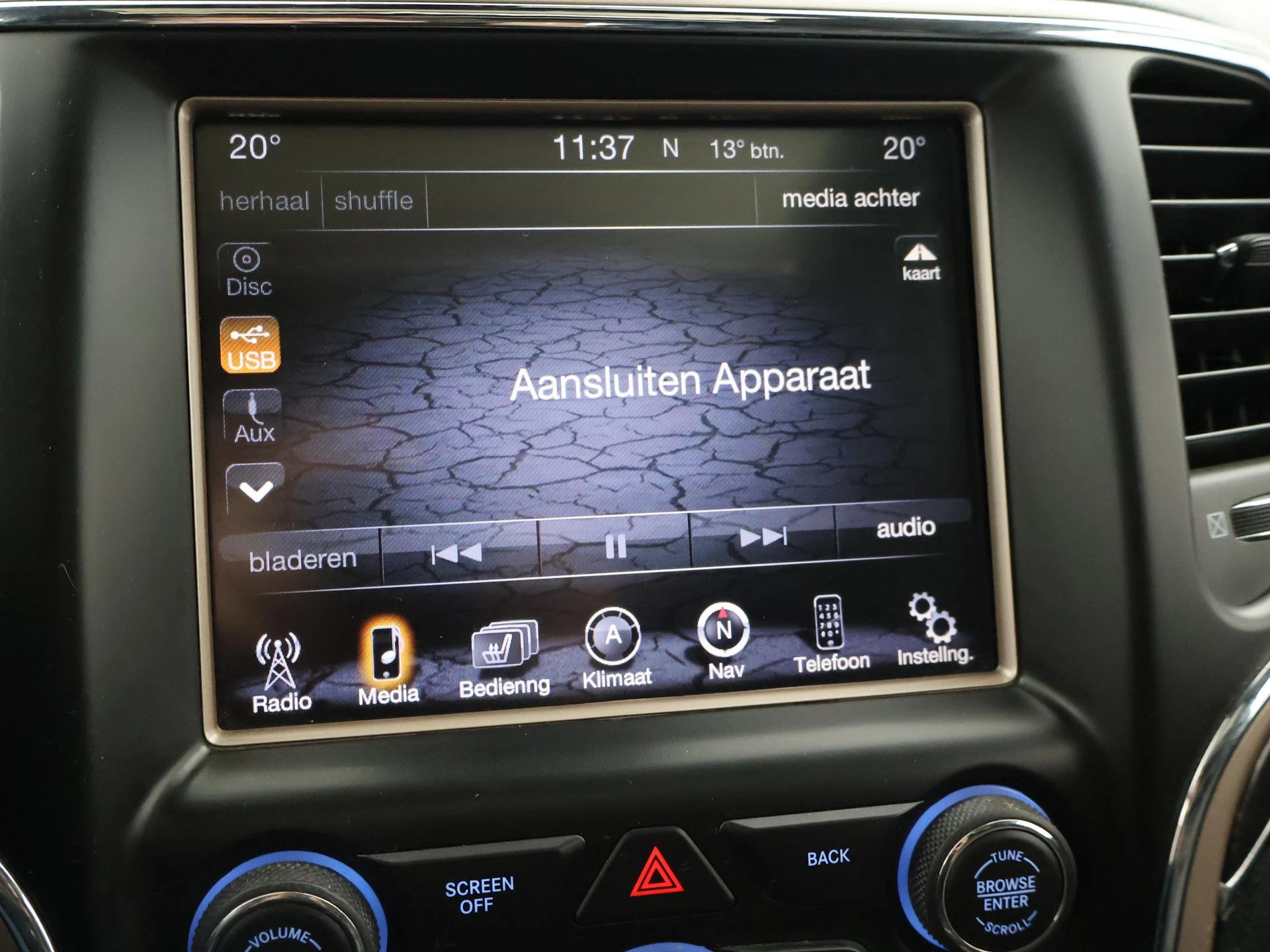 Hoofdafbeelding Jeep Grand Cherokee