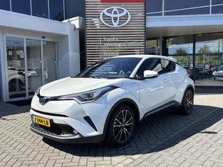 Toyota C-HR 1.8 HYBRID BLIND-SPOT KEYLESS STOELVERW NAVI PARK-SENSOREN HALF-LEDER AD-CRUISE BLUETOOTH