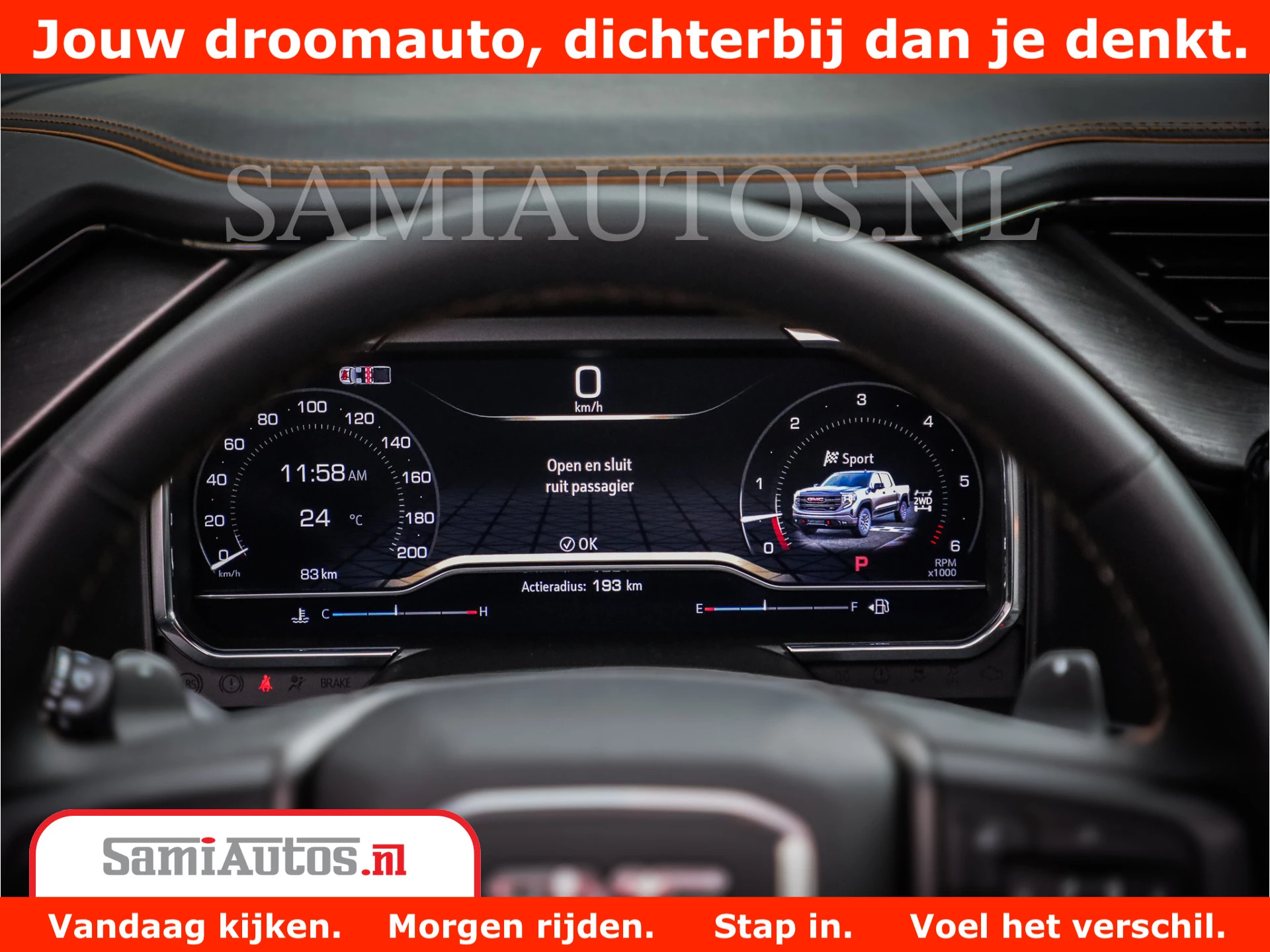 Hoofdafbeelding GMC Sierra