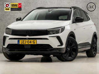 Opel Grandland 1.6 Turbo Plug-In Hybrid GS Line 225Pk Automaat (VIRTUAL COCKPIT, APPLE CARPLAY, GROOT NAVI, LEDER/ALCANTARA, 360 CAMERA, ADAPTIVE CRUISE, SPORTSTOELEN, STOELVERWARMING, GETINT GLAS, KEYLESS, NIEUWE APK, NIEUWSTAAT)