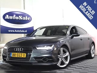 Audi A7 Sportback 2.0 TFSI S-Line ACC LEDER LANE STUUR/STOELVW '16