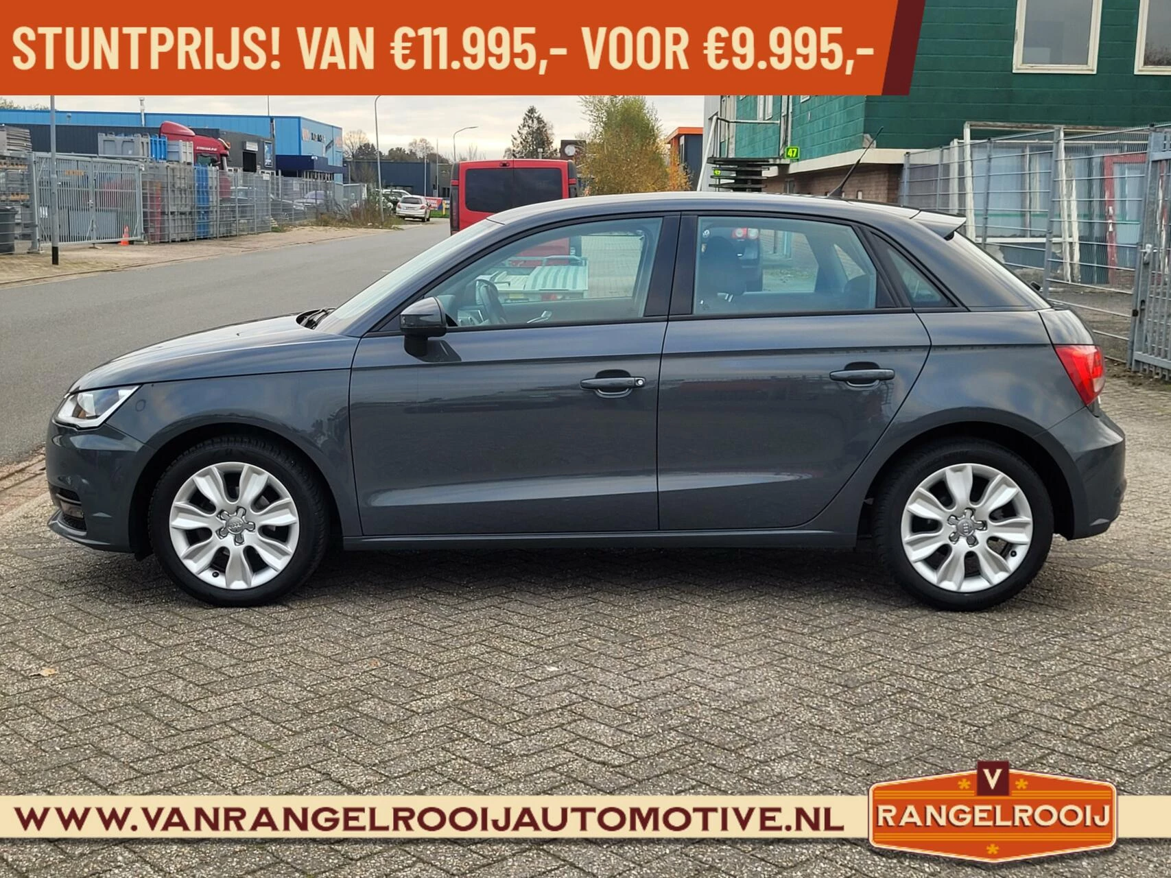 Hoofdafbeelding Audi A1 Sportback