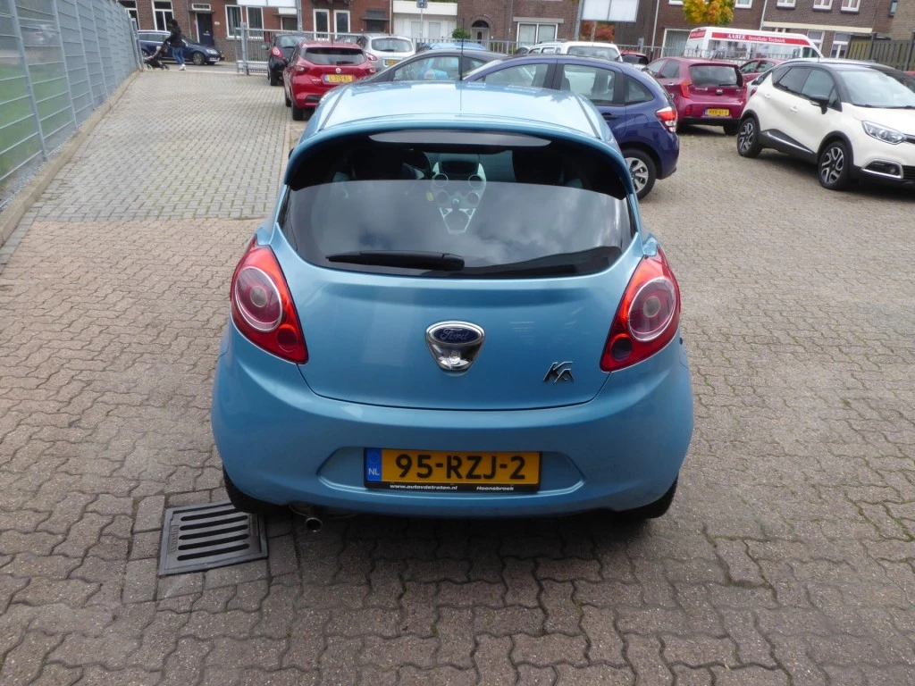 Hoofdafbeelding Ford Ka