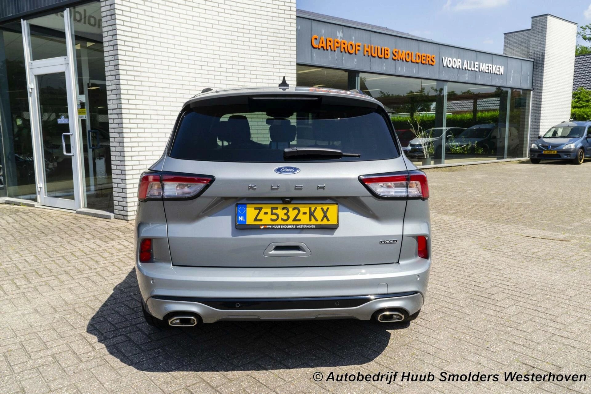 Hoofdafbeelding Ford Kuga