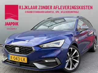 SEAT Leon Sportstourer BWJ 2021 1.5 TSI 150 PK FR Launch Edition STOELVERW. | ADAPTIVE CRUISE | FULL LED | APPLE & ANDROID | NAVI | CLIMA | PDC | LMV