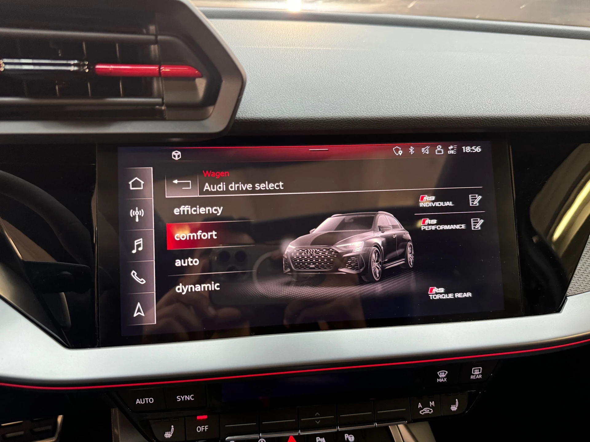 Hoofdafbeelding Audi RS3