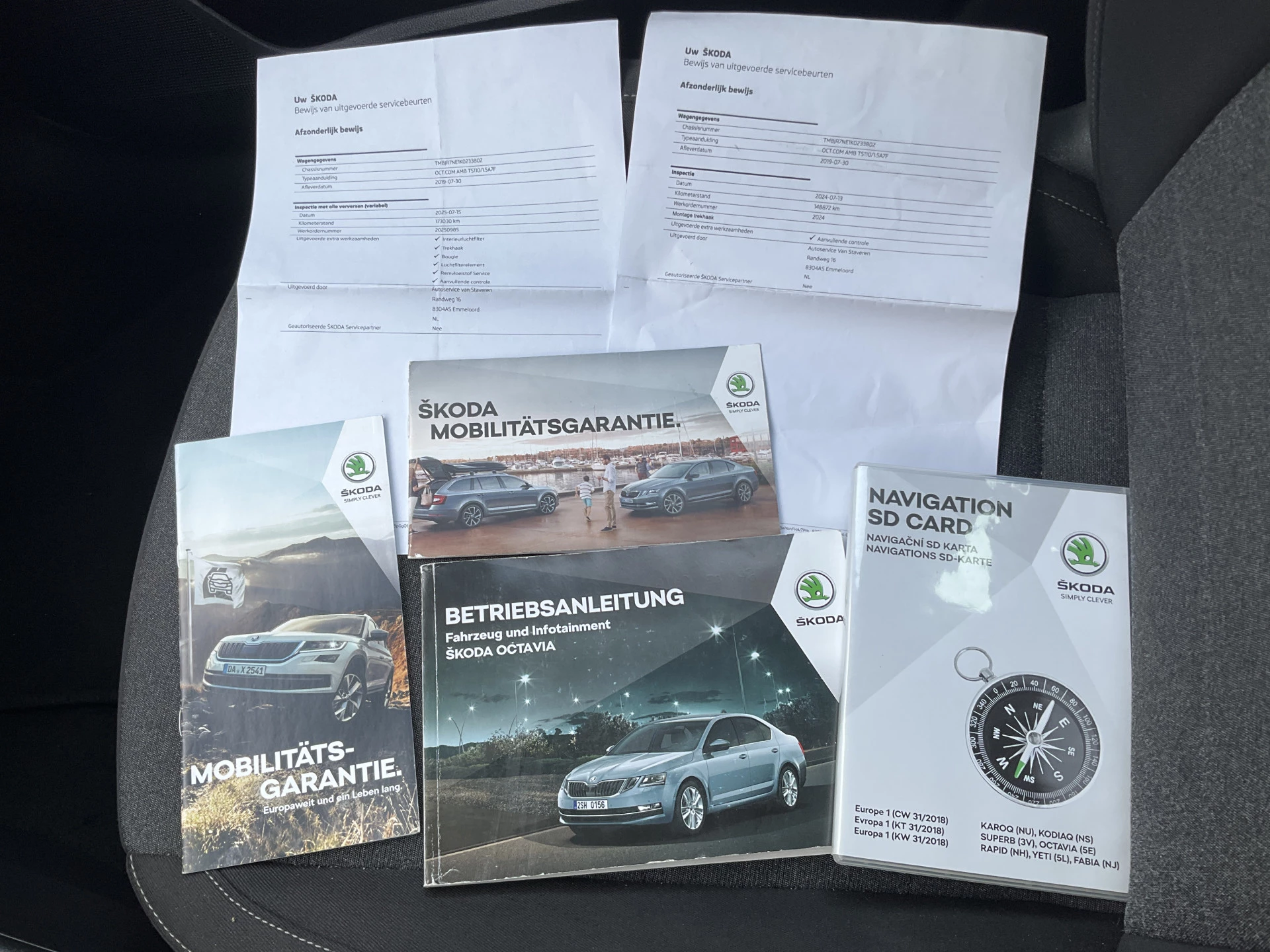 Hoofdafbeelding Škoda Octavia