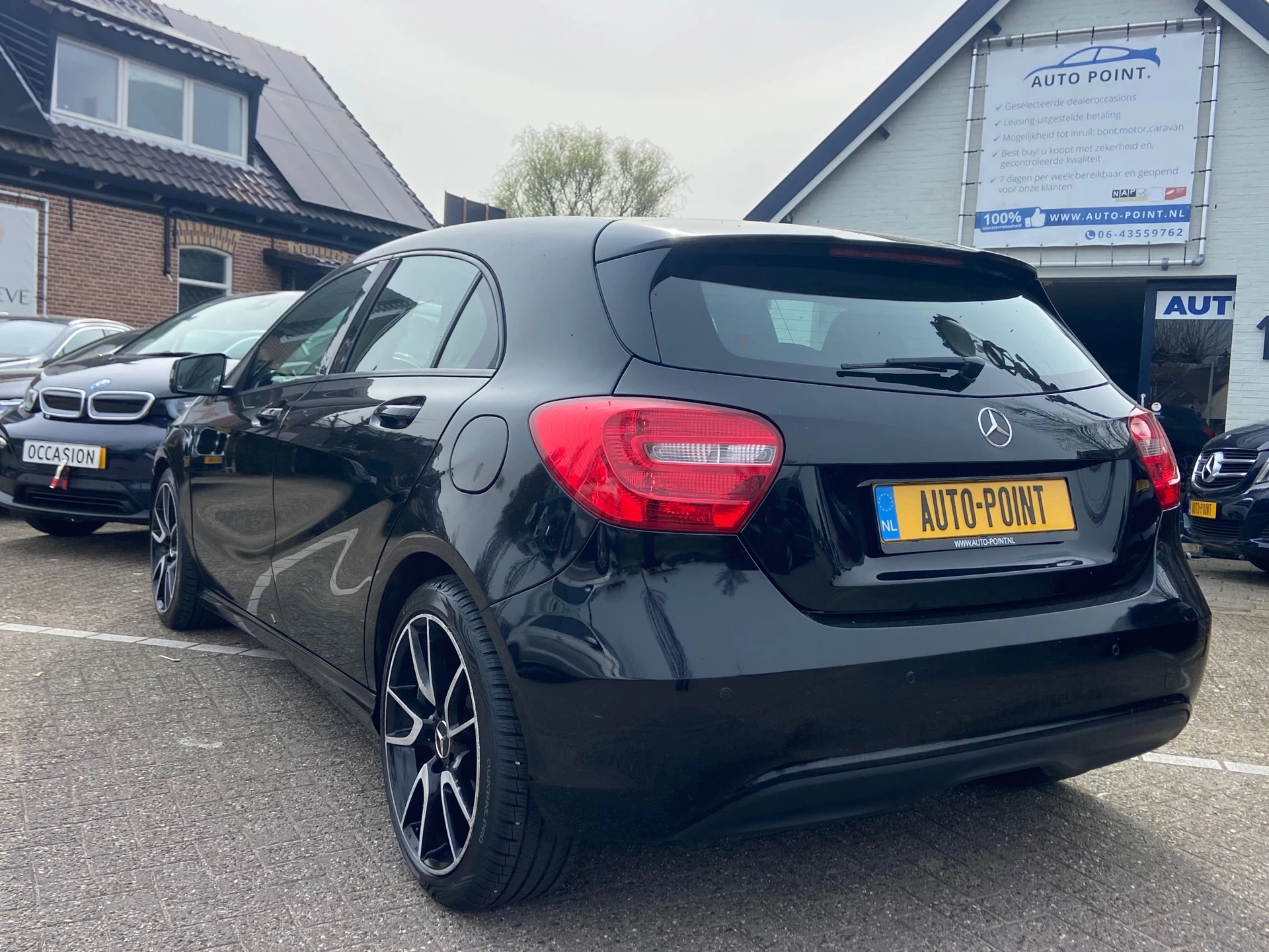 Hoofdafbeelding Mercedes-Benz A-Klasse