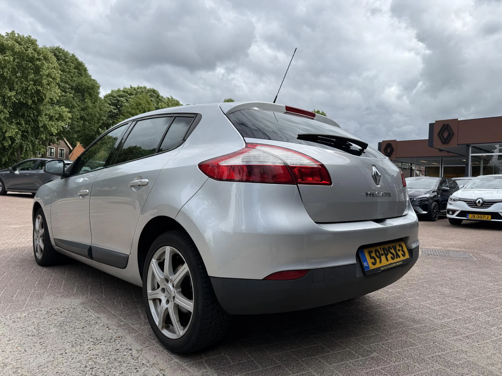 Hoofdafbeelding Renault Mégane