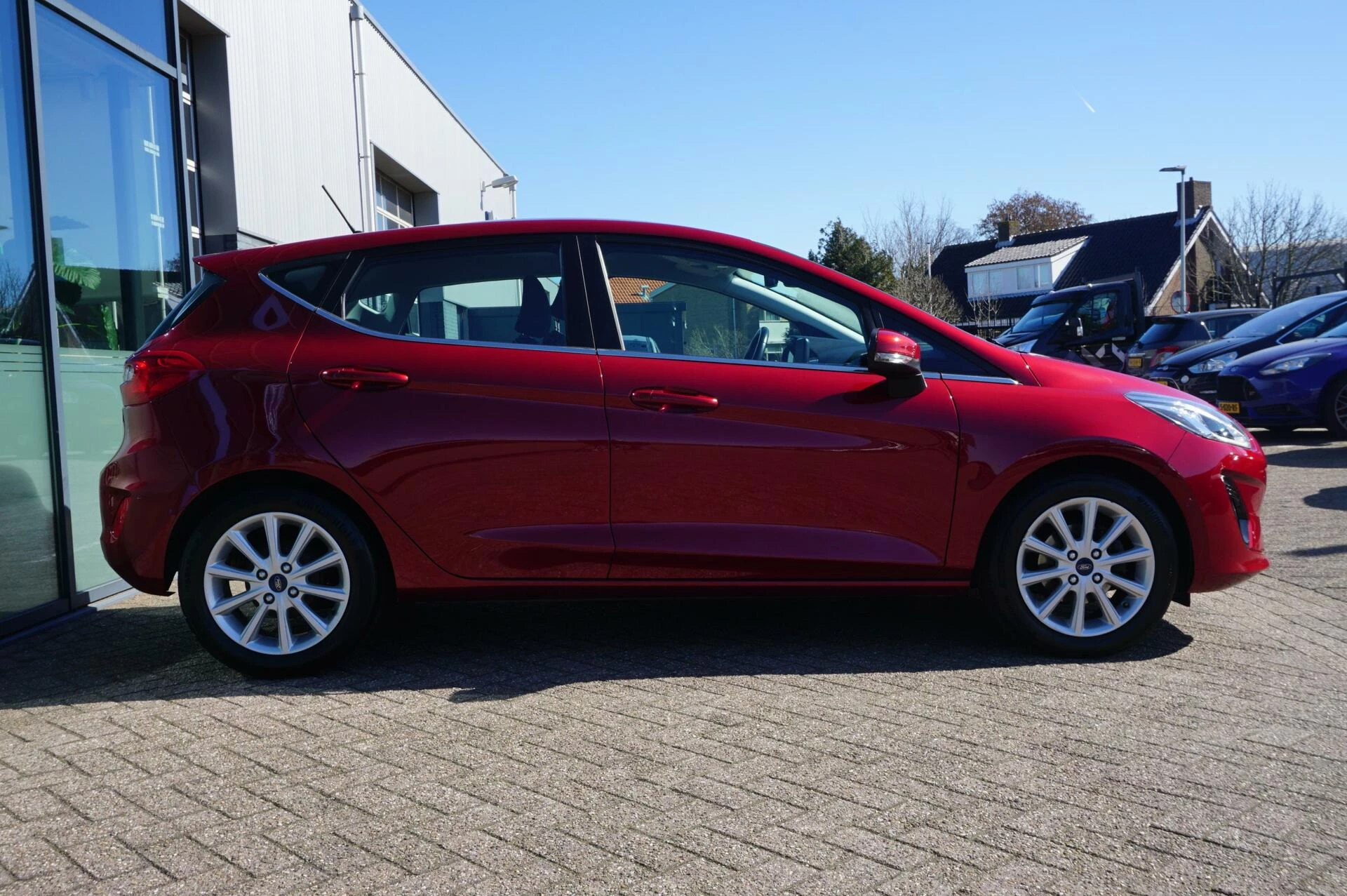 Hoofdafbeelding Ford Fiesta