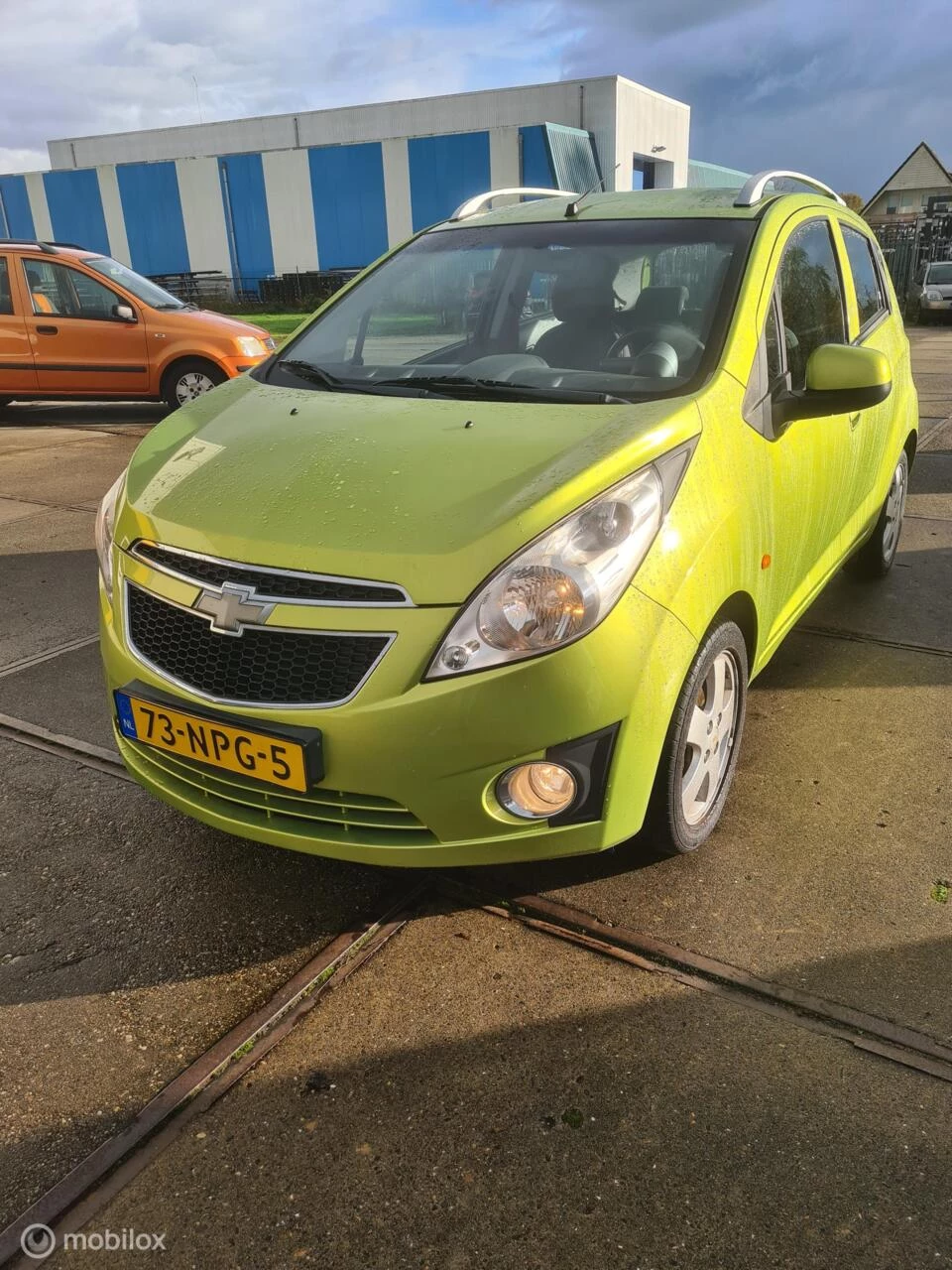 Hoofdafbeelding Chevrolet Spark