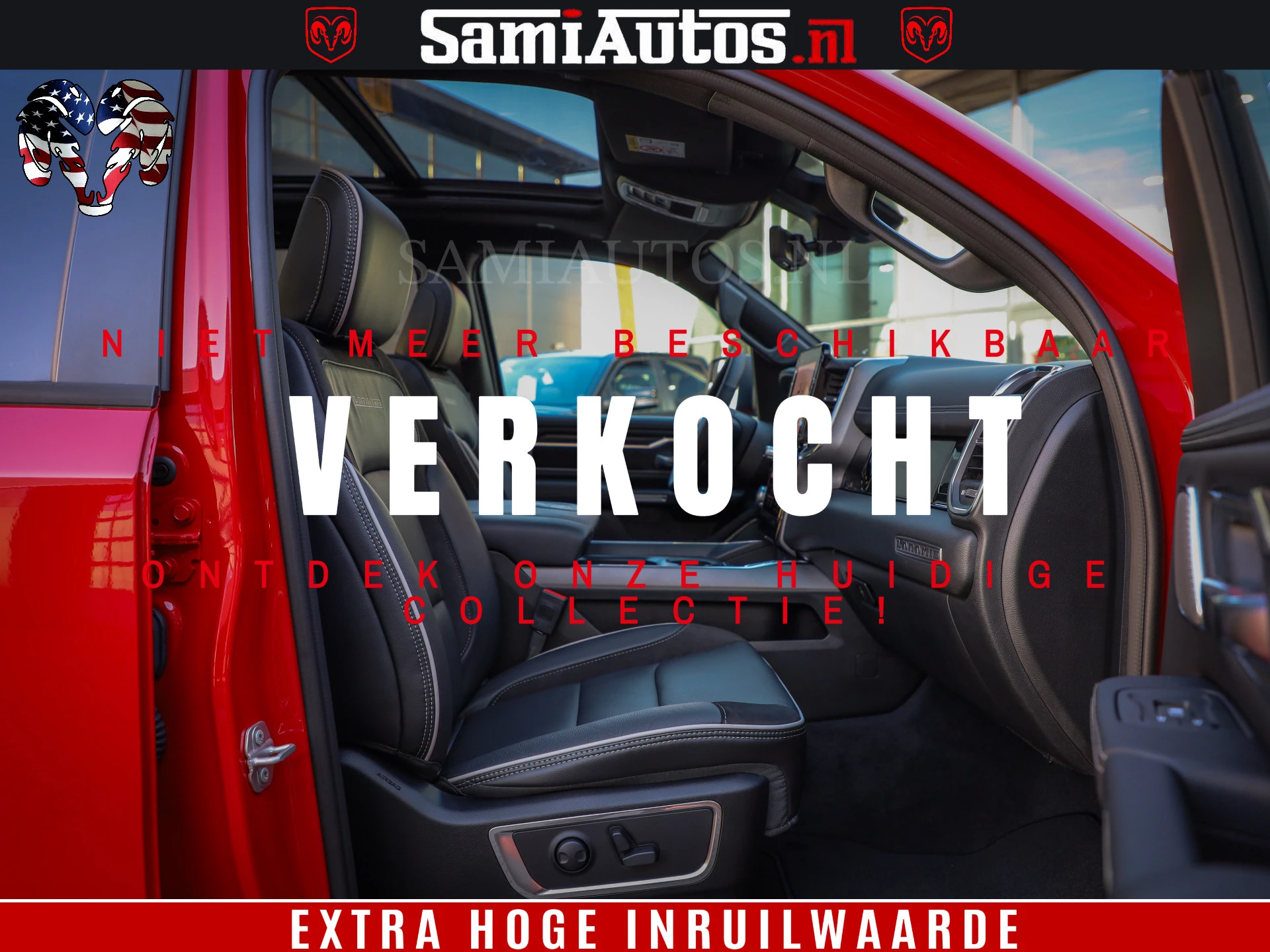 Hoofdafbeelding Dodge Ram Pick-Up