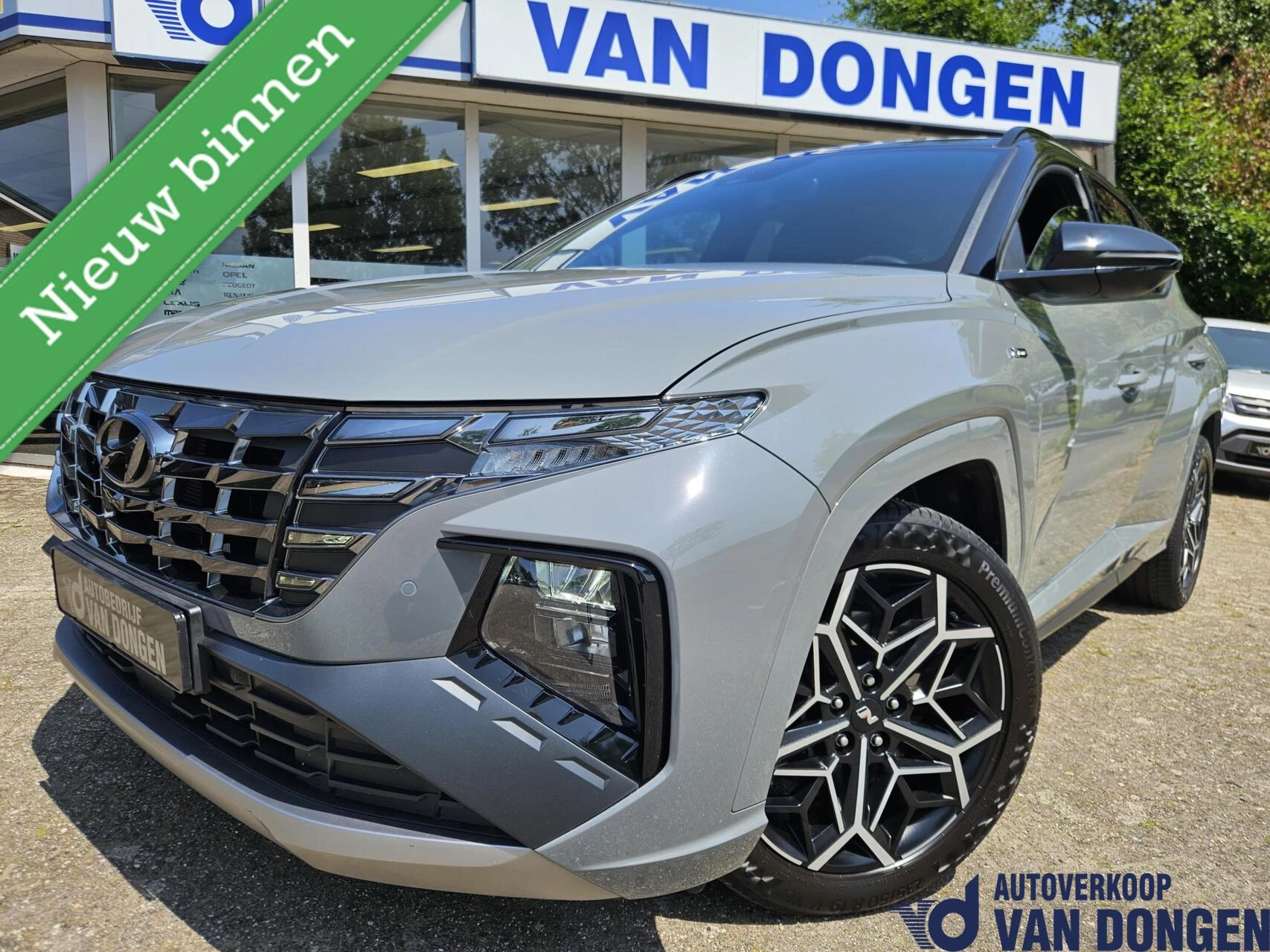 Hoofdafbeelding Hyundai Tucson