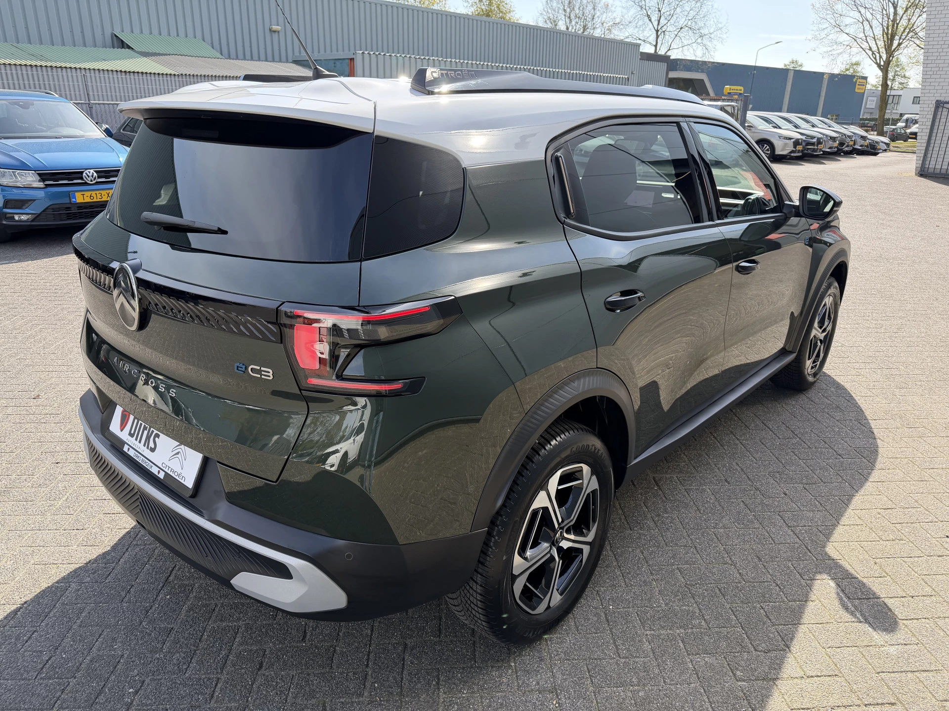 Hoofdafbeelding Citroën ë-C3 Aircross