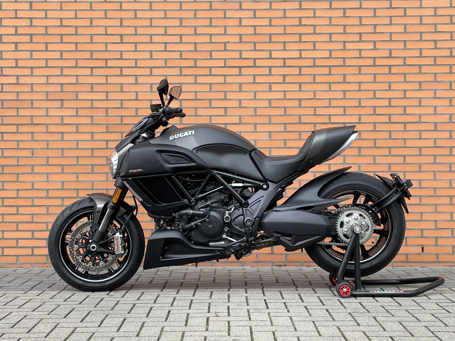 Hoofdafbeelding Ducati Diavel